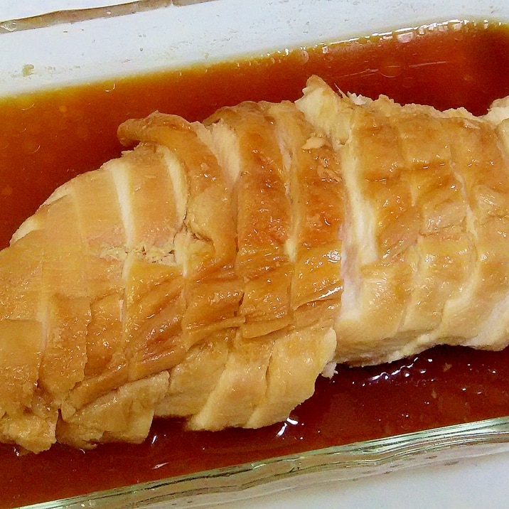 冷凍したままレンジ 鶏むね肉のチャーシュー レシピ 作り方 By Aoi 楽天レシピ 冷凍したままレンジ 鶏むね肉のチャーシュー レシピ 作り方 By Aoi 楽天レシピ